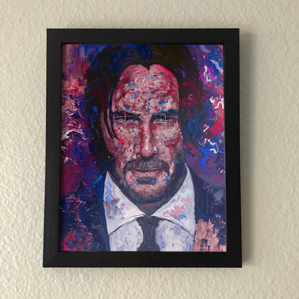 John Wick Wall Art